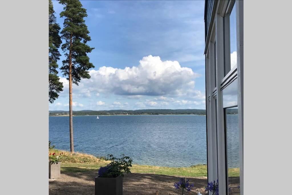 Tjoern Gaeststuga Naera Hakefjorden Berga  Bagian luar foto