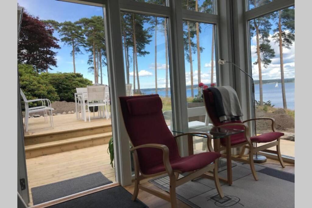 Tjoern Gaeststuga Naera Hakefjorden Berga  Bagian luar foto
