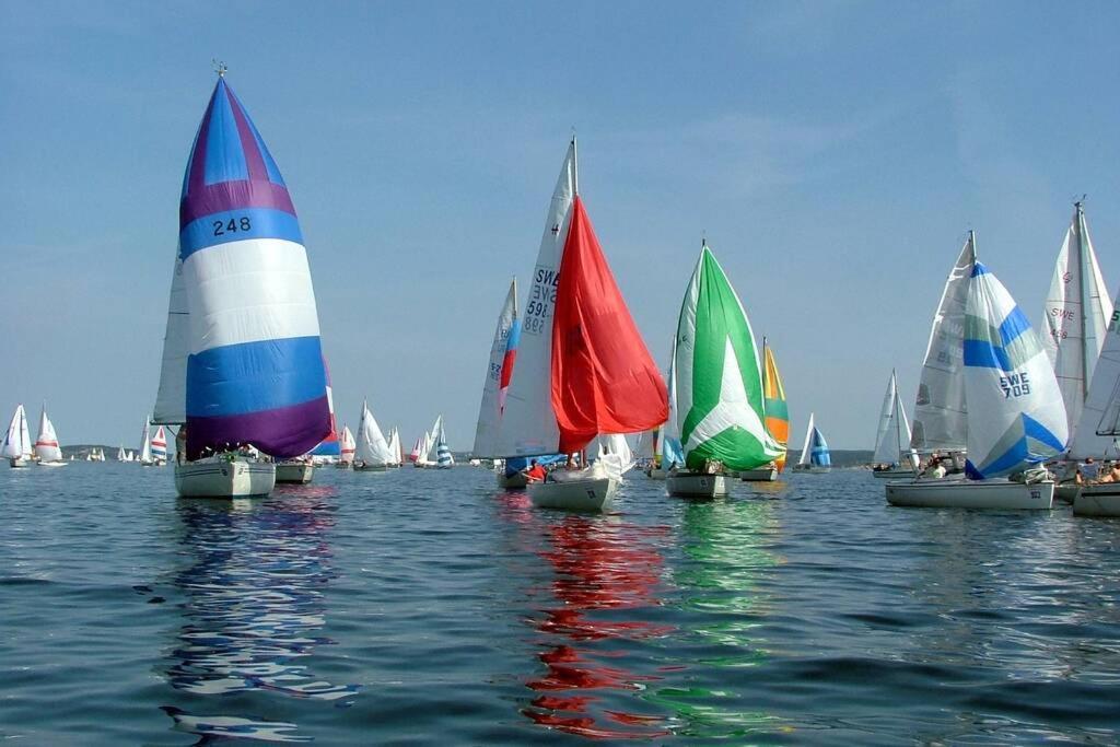 Tjoern Gaeststuga Naera Hakefjorden Berga  Bagian luar foto