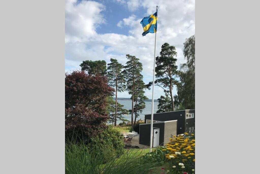 Tjoern Gaeststuga Naera Hakefjorden Berga  Bagian luar foto